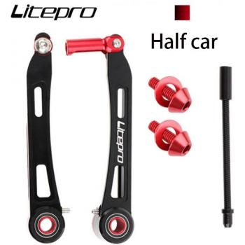 LitePro FlexFold: Bicicleta Ligera con Freno V