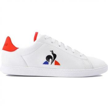 Le Coq Sportif Kids GS Sneaker – Grün‑Grau