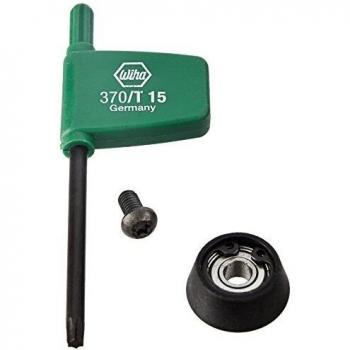Festool 493057 D18.5 Ball Drag Unit – 8 × 4.76 mm, 15°