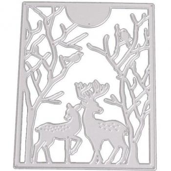 Metal Craft Dies for Christmas Cards