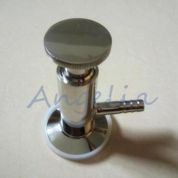 Válvula de muestreo 1/2 con sello PTFE y diámetro exterior de 25,2 mm