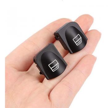 Couvercle d’interface de fenêtre W203/W208 – Noir, gauche et droite