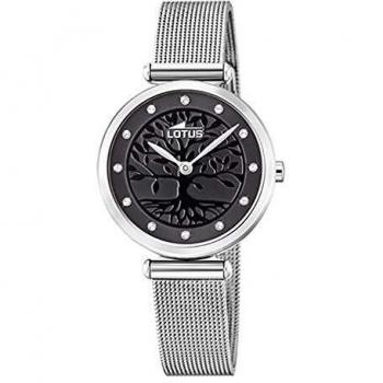 Lotus watches reloj para Mujer Analógico de Cuarzo con brazalete de Acero inoxidable 18708/3