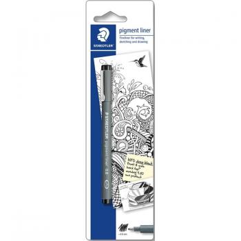 Staedtler Pigment Liner 308 Blister con Rotulador Calibrado
