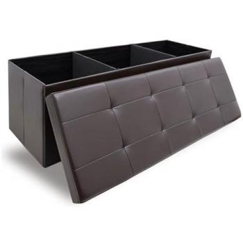 Dunedesign 110cm Foldable Ottoman