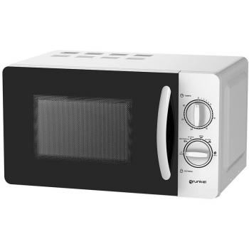 Microondas Blanco 20L 700W Grunkel MW-20 HW