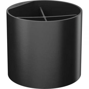 Hansgrohe WallStoris Toothbrush Organizer in Matte Black