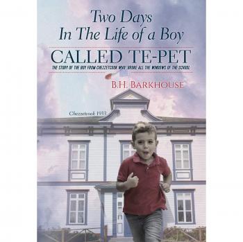 Two days in the life of a boy called Te-pet: The story of the boy from Chezzetcook who broke all the windows of the school