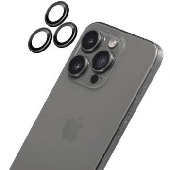 Ring Protector Laut Prime GLS per iPhone 16 Pro/Pro Max – Color: Nero