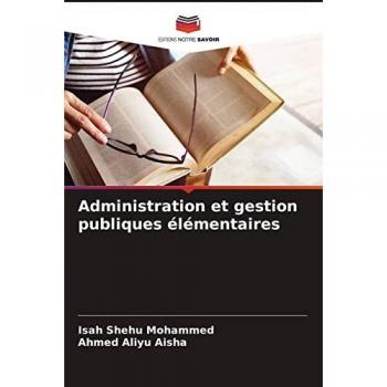 Mohammed, Isah Shehu: Administration et gestion publiques élémentaires