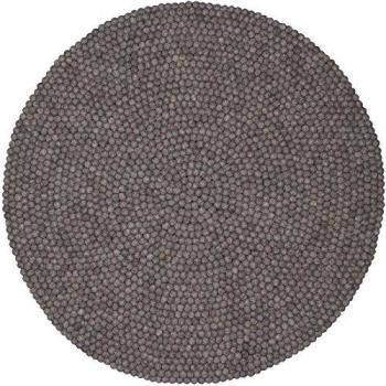 Tapis rond Myfelt Carl – couleur gris clair