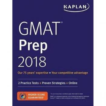 Kaplan 2018 GMAT Prep