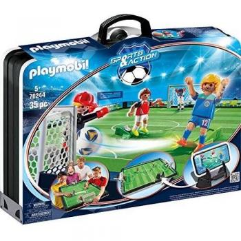 Playmobil Soccer Field with Tablet Stand