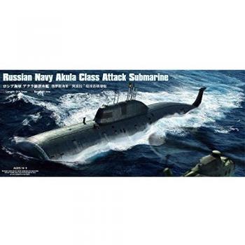 Hobbyboss 1:350 Russian Navy Akula Class Submarine