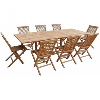 Conjunto de Teca BENEFFITO SALENTO
