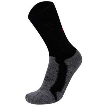 Rywan La Nordique Merinos Socken – Unisex, Schwarz, 44/46