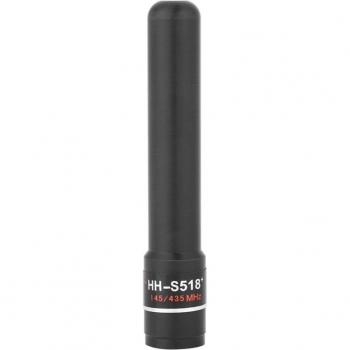 SOONHUA HH S518 SMA Male High Gain Antenna for Vertex iCOM BAOFENG