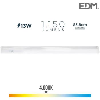 Daylight LED Tube 13W 1150 Lumens 86cm