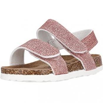 ZIGZAG Tongba Sandale in glitzerndem Design