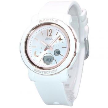 Orologio Casio Baby-G Moon and Star Series bianco BGA-290DS-7A 100M