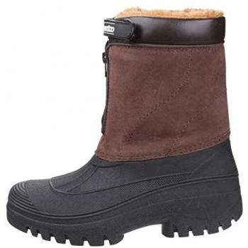 Cotswold Venture calzature in gomma marrone