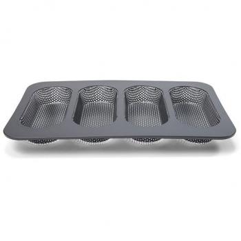 Patisse Hotdog Brötchen Backform 34x23cm