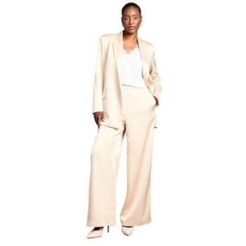 Coast Champagne Flared Trousers for Women – Size 10