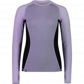 Mons Royale Damen Olympus Langarmshirt Thistle Cloud
