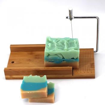 Soap Making Bamboo Cutter and Beveler Set