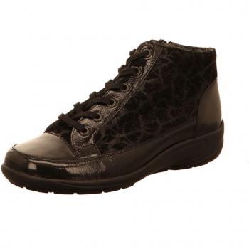 Semler Damen Stiefeletten Birgit, Schwarz, 37 EU