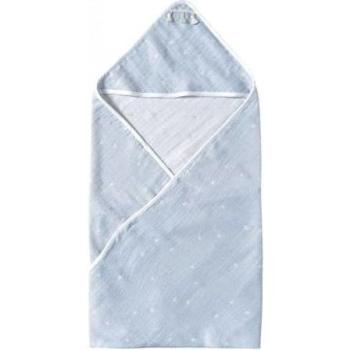LittleNest 10-Month Tencel Blanket – Powder Blue