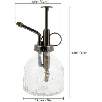 Regadera de Vidrio para Jardín 200ML