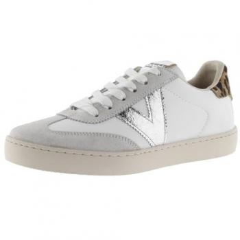 Victoria Berlin Leopard Sneaker – Größe 37 – Weiß