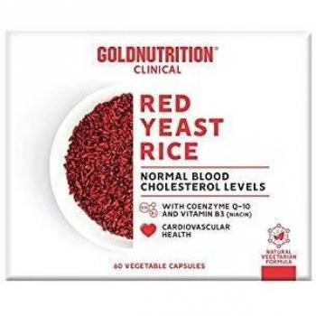 Gold Nutrition Red Yeast Rice Extract Capsules 60