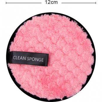 Chiffon de beauté lavable