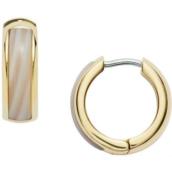 Pendientes de acero inoxidable Fossil JF02955710