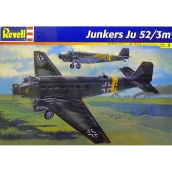 Rebell 1:52 Junkers Ju-52/3m Military Aircraft Kit – Authentic German Design
