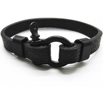 Joyería masculina de cuero