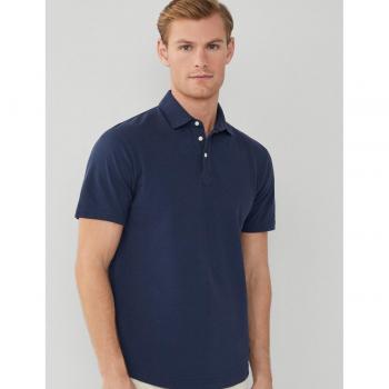 Polo piqué de hombre corto Hackett London