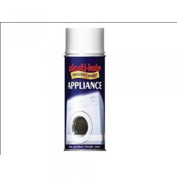 400 mL Plasti-Kote 627 Appliance Enamel in Chrome Satin