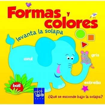 Formas y colores: levanta la solapa (Lujo).