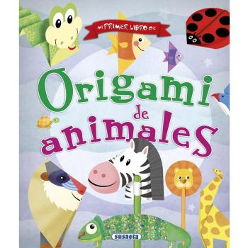Libro Mi primer libro de origami de animales