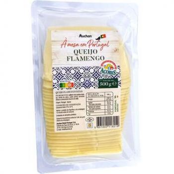 Queijo Flamengo à Mesa Fatias 500g