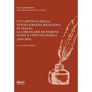 Un capitolo della intolleranza religiosa in Italia: la circolare Buffarini Guidi e i pentecostali