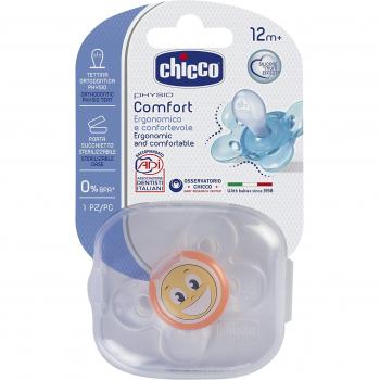 Chicco Succhietto Physio Comfort Smile 12+