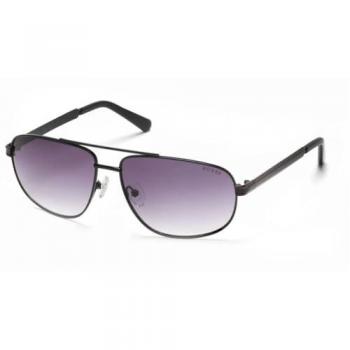 Guess, Sunglasses, Male, Gray, Size: One Size Stylish Metal Sunglasses with UV Protection