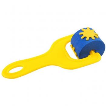 Early Education Art Sponge Roller Brush Set