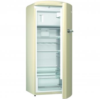 Gorenje ORB 153 C Champagner Retro Collection Kühlschrank