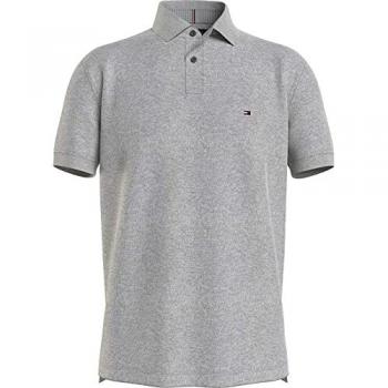 Tommy Hilfiger Herren Polo »1985 REGULAR« in Grau