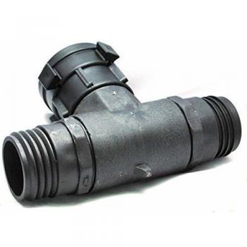 Té Raccord S60x6 Femelle avec Écrou Tournant